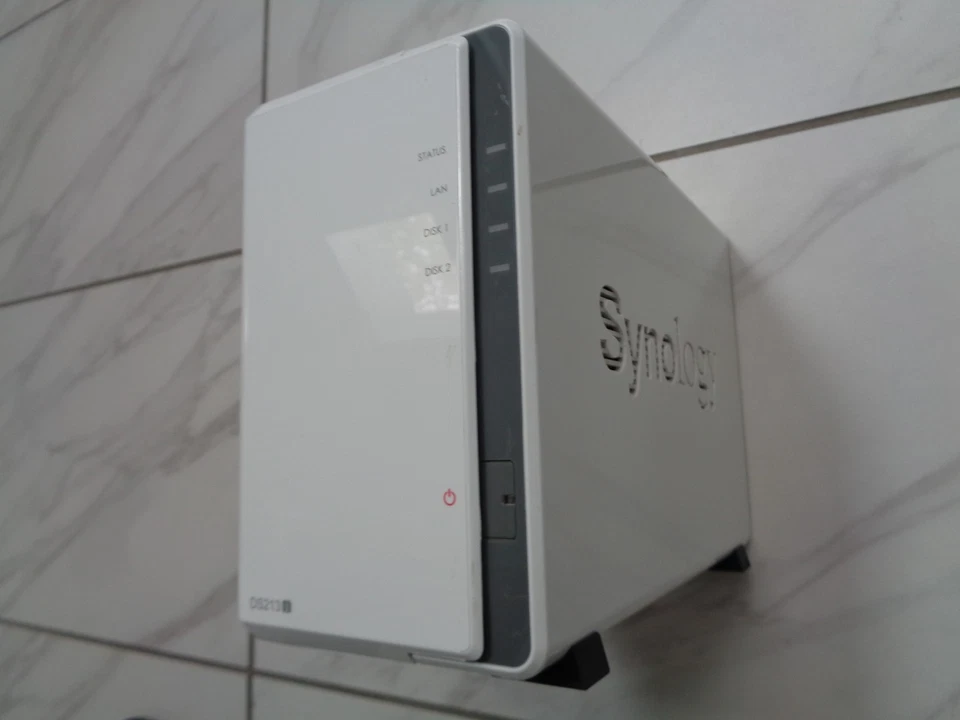 Synology 10Tb Drives 2-Bay NAS Network Attached Storage - Image 3 of 4