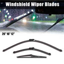 3Pcs 26" 16" 12" Front Windshield Wiper Blades for Lexus NX200t 2015-2017