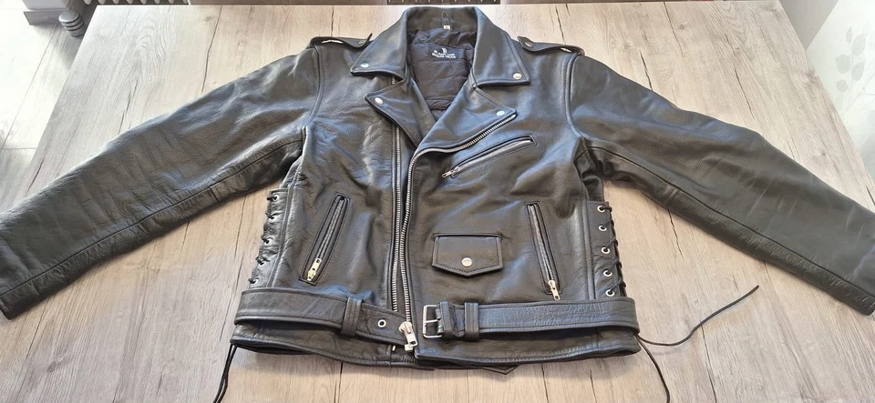 Bikerjacke Gr. XL wie Neu, TOP! - Bild 1 von 4