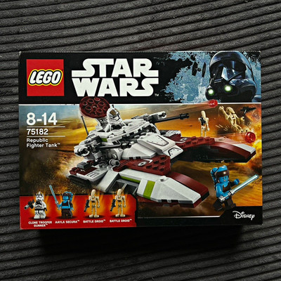 LEGO Star Wars Republic Fighter Tank 75182, 305 Teile, Clone Wars, 8-14