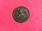 Civil War Eagle Cartridge Sling Breastplate from FORT FISHER, NC