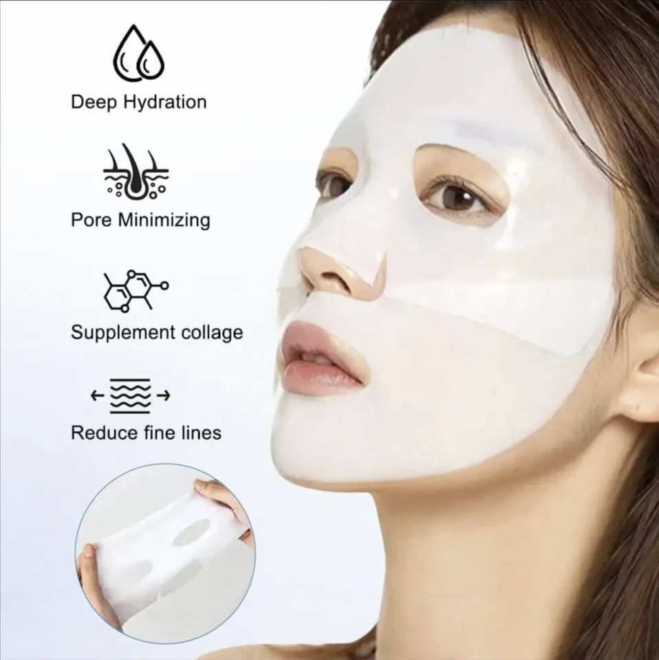 Collagen Face Mask 2 sheets Us seller - Image 4 of 4