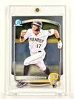 Konnor Griffin Chrome Prospects 2025 Bowman Card Pittsburgh Pirates