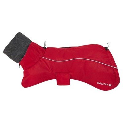 Wolters Cape Adventure rot Hundejacke für Hunde wetterfest und sicher
