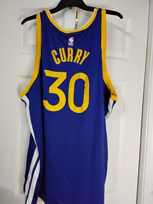 Unisex Nike Steph Curry Royal Golden State Warriors Swingman Badge Jersey IconEd