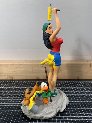 LIBERTY MEADOWS - Brandy Frank Cho Polystone Statue Grieco Sammlung