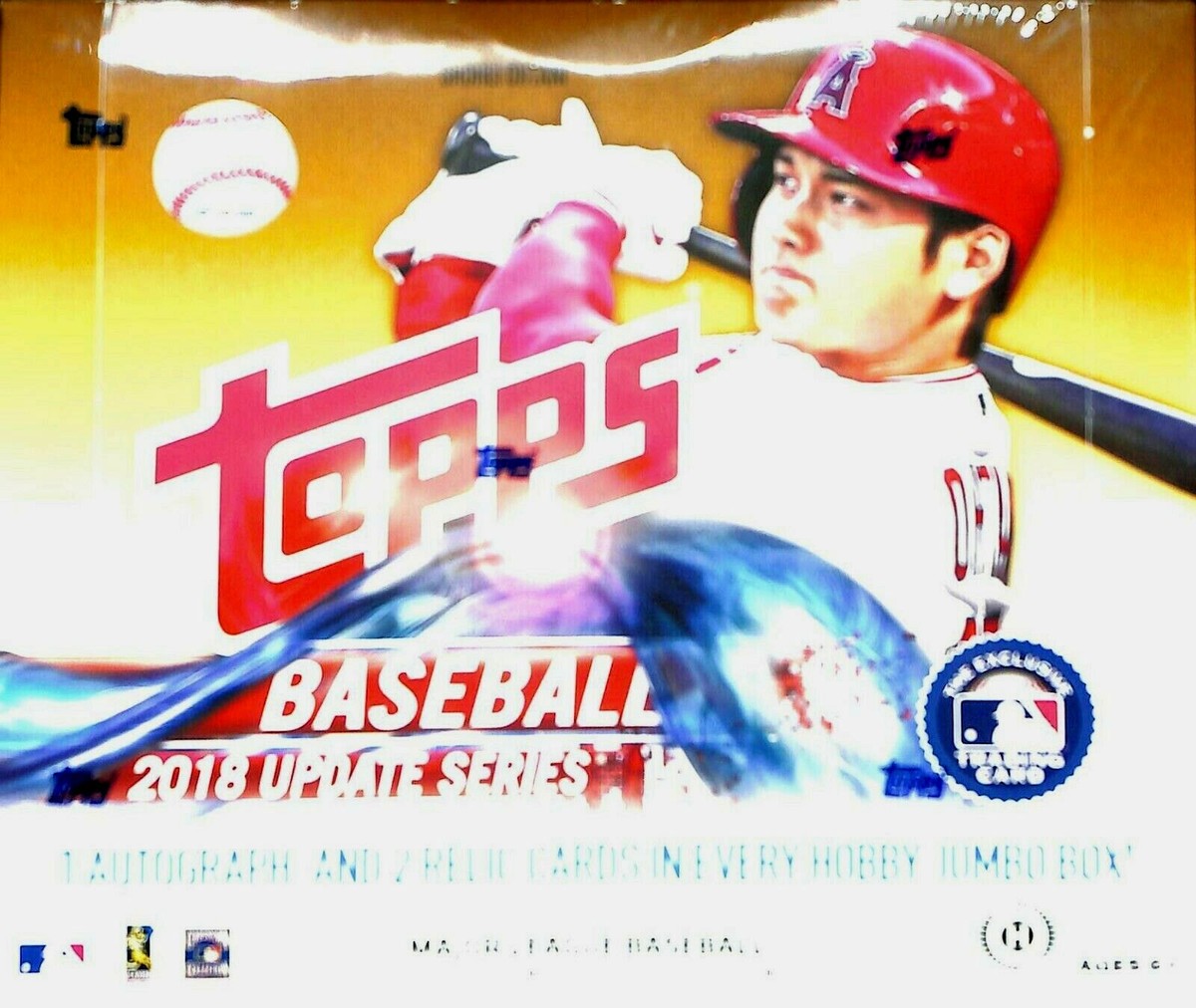 Topps 2018 Update Series 未開封 Amazon.com: Topps 2018 Baseball Update Series Value Box