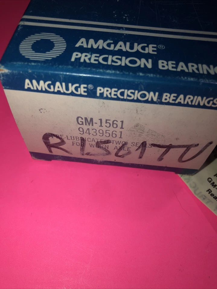 🔥🔥🔥Amgauge GM1561 OEM 9439561 cojinete de rueda para ejes desgastados hecho en EE. UU. Foto 3 de 4
