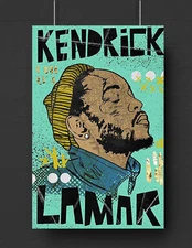 Kendrick Lamar Poster