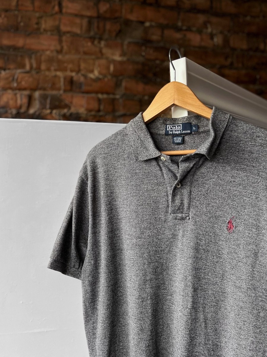 POLO Ralph Lauren ポロシャツ 濃グレー S 中古・古着通販】POLO RALPH LAUREN (ポロ・ラルフローレン) QR