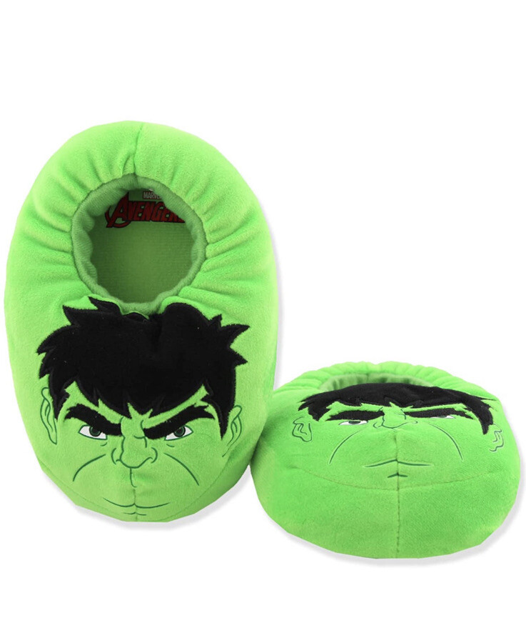 hulk slippers for adults