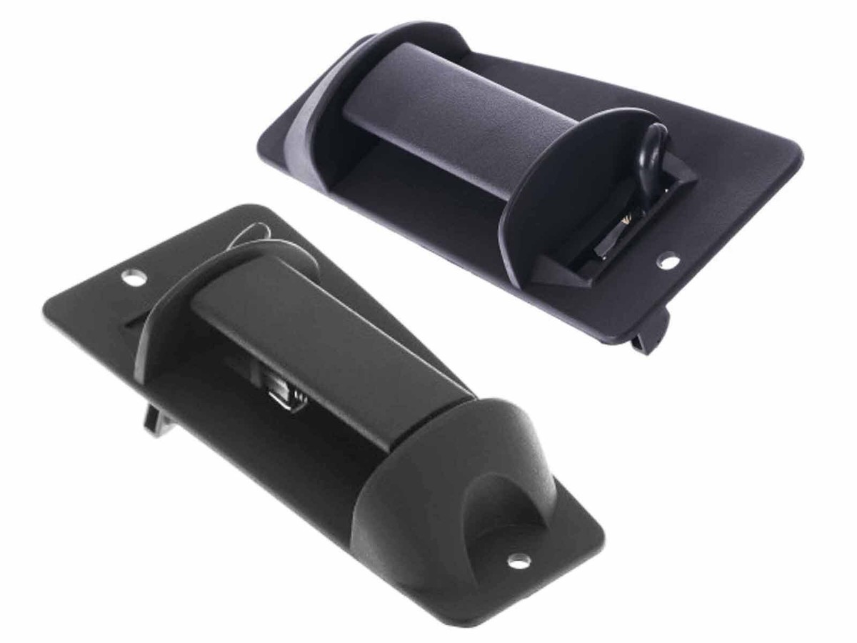 KAP Outer Metal Door Handle Pair For 99-06 Silverado/Sierra Extended Cab - Rear Left & Right 6 thumbnail image