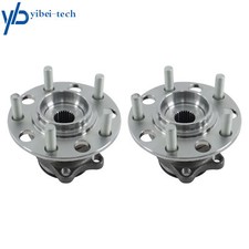 Par de cojinetes de cubo de rueda trasera para Jeep Compass Patriot 2007 2008 2009-2016 AWD 4x4