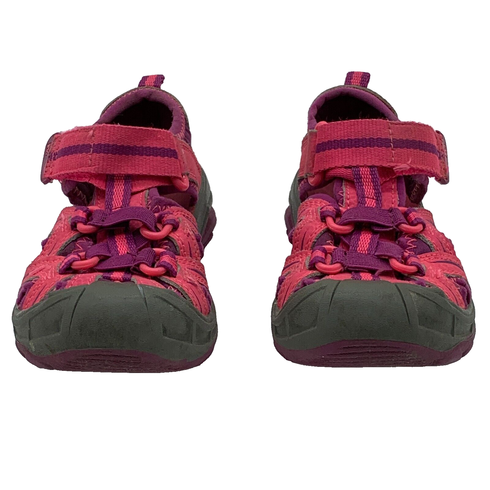 Merrell Hydro taglia 9 sandali bambino rosa viola grigio MC55689 acqua bambino giovane S2