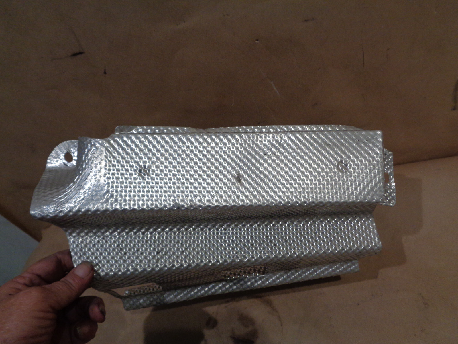 Maserati 4200 - LH Exhaust Heat Shield - P/N 68718300