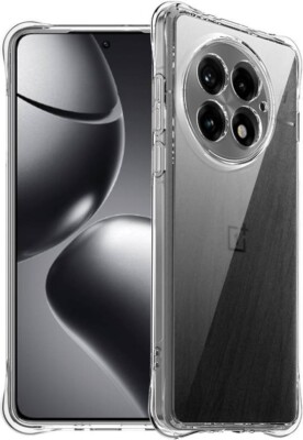 Schutzhülle für OnePlus 13 5G Hülle, transparente stoßfeste Silikon-Handyhülle,