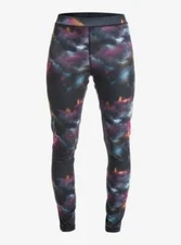 Roxy Daybreak Base Layer Bottoms True Black Pensine S