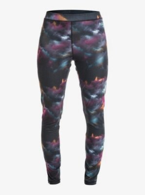 Roxy Daybreak Base Layer Bottoms True Black Pensine S