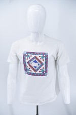 Vintage Alaska Graphic White T-Shirt - USA Made - Size Large