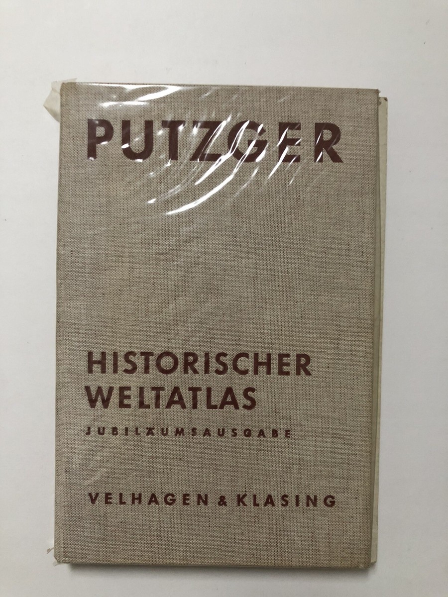 Putzger. Historischer Weltatlas 
ハードカバー s-l1200.jpg