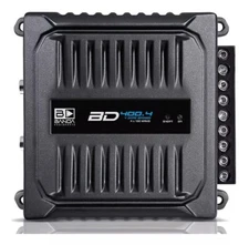 Banda BD400.4 2ohm Car Audio 400w 4channels 400x4 Amplifier Banda Audioparts