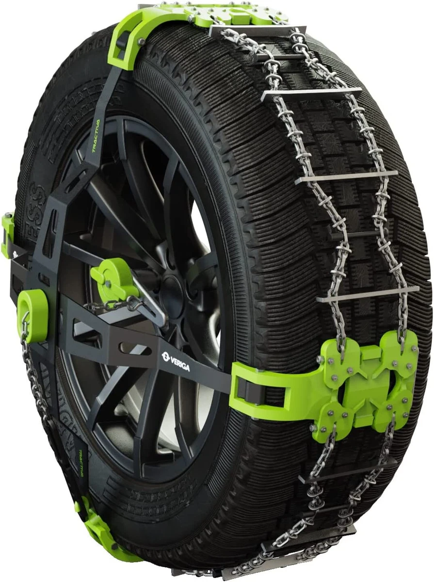 Kit Catene da neve a ragno per auto non catenabili VERIGA per 275 30 r19