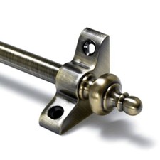 13 x antike Messing Treppenstangen - 3/8" x 36" - Einfachheit - Urnenfinale