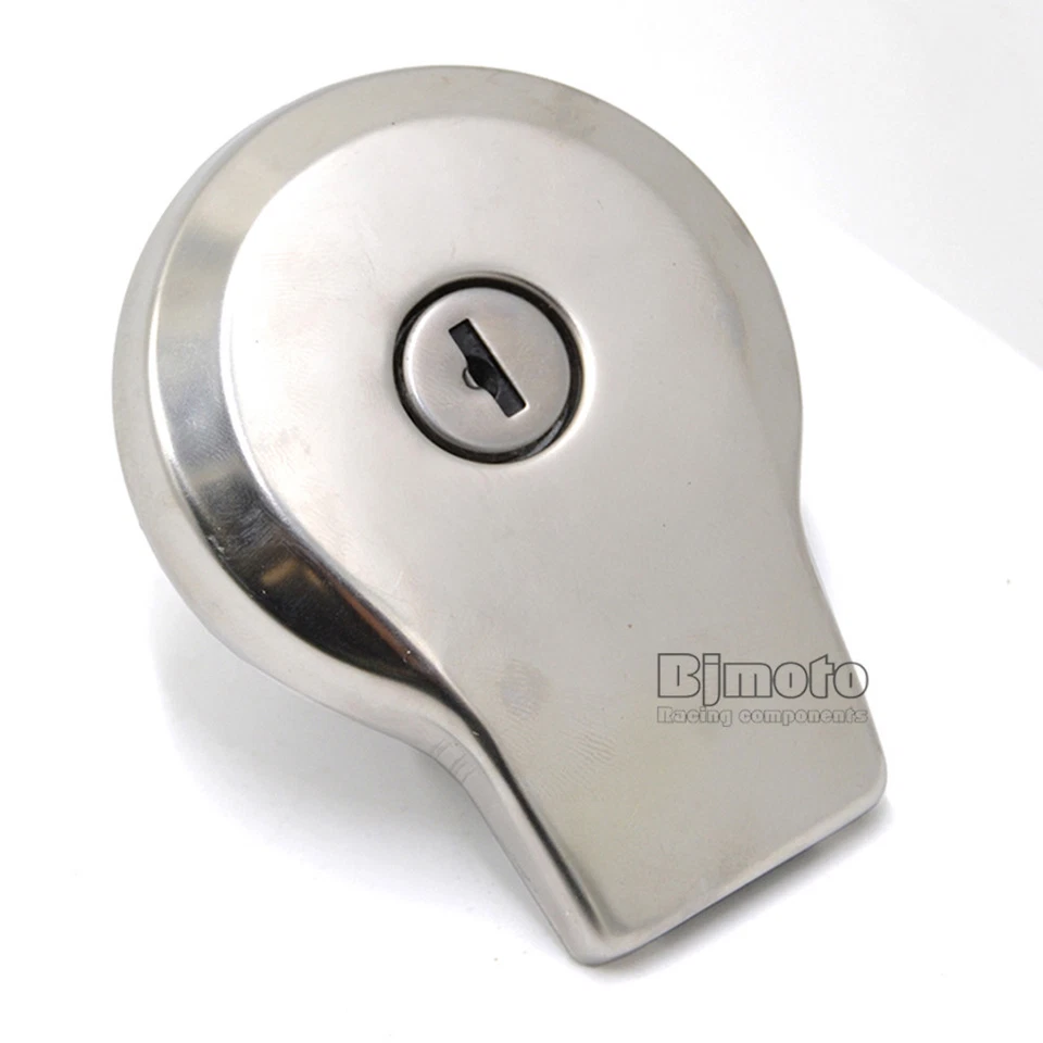 Fuel Gas Tank Cap w/key For Yamaha 4X7-24602-10 XVS250 XV400 XV535 XV1100 Virago - Изображение 3 из 4