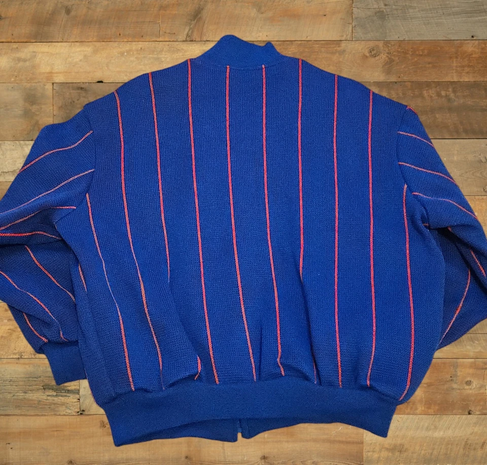 De Colección New York Giants Cliff Engle Pro Line NFL Cremallera Completa Suéter Chaqueta Grande NFL Foto 2 de 2