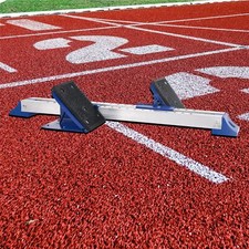 6 Angle Starting Blocks Track Field Multi-Function for Athletics Plastic Runway