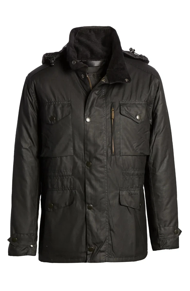 Sapper regular fit hotsell weatherproof waxed cotton jacket