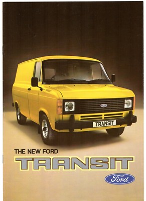 mk2 ford transit van for sale