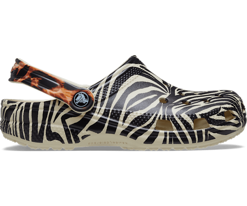 Crocs CLASSIC ANIMAL REMIX CLOG Sandals Bone Multi Animal 23-26cm  M5W7-M8W10 | eBay