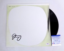 Jeff Tweedy Wilco Signed Autograph Ode To Joy Vinyl Record Album PSA/DNA COA