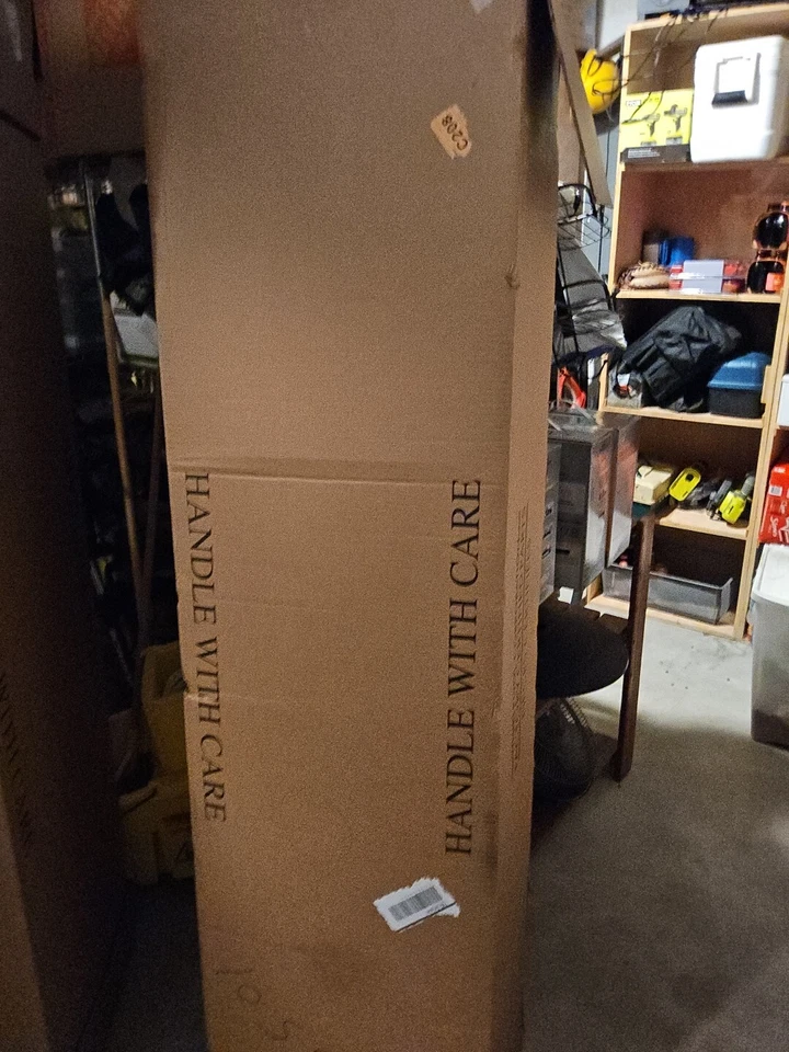 Whirlpool Model# WRS588FIHW Side By Side Replacement Freezer Door - Image 2 of 4