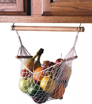 Prodyne Under Cabinet Veggie Hammock, One Size, Brown
