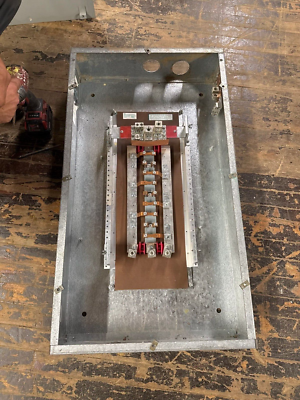 Westinghouse PRL3 Panelboard 225A 480/277V 3PH 4W 18 Cir Indoor