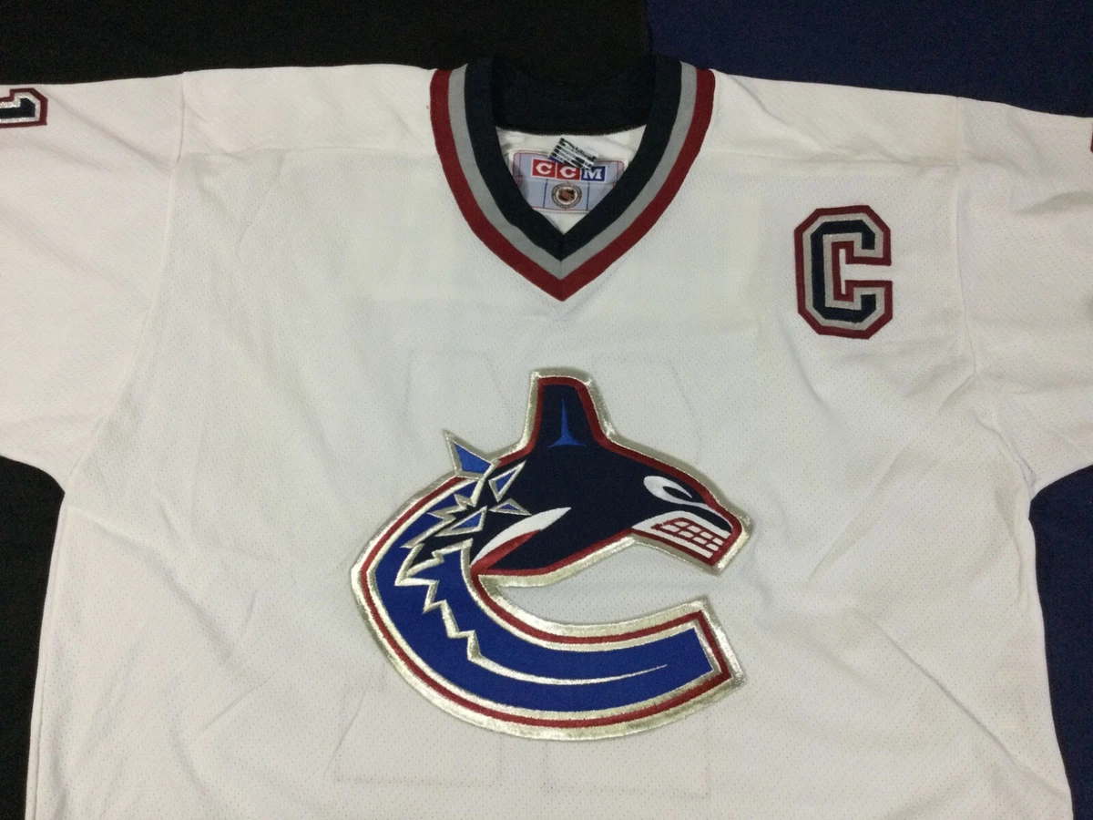 Mark Messier Vancouver Canucks Jersey NHL Fan Apparel
