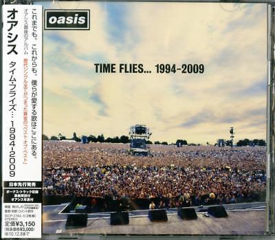 OASIS-TIME FLIES. . . 1994-2009-JAPAN 2 CD+BOOK BONUS TRACK G88