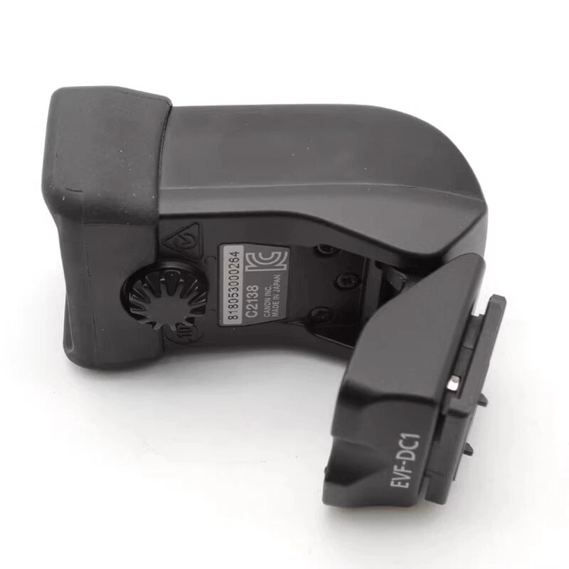 Visor electrónico Canon EVF-DC1 para Canon EOS M3 M6 G1X G3X negro Foto 4 de 4