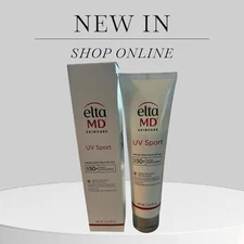 Elta MD UV Sport Broad Spectrum SPF 50 3oz/85g NEW IN BOX exp. 4/2027