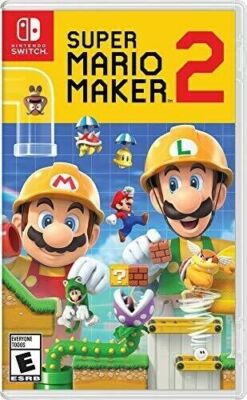 WB Super Mario Maker 2 Video Game  for Nintendo Switch