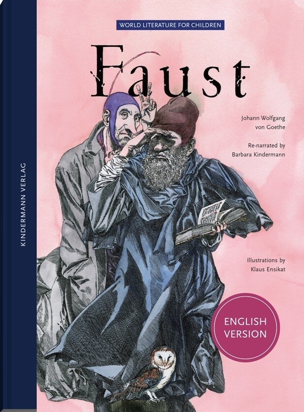 Thumbnail - Faust, Englische Ausgabe | Barbara Kindermann | Buch | Halbln | 36 S.