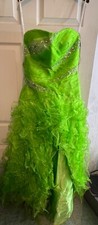 prom dress with corset