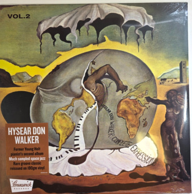 Hysear Don Walker Complete Expressions vol 2 LP Album vinyl record 2019 reissue