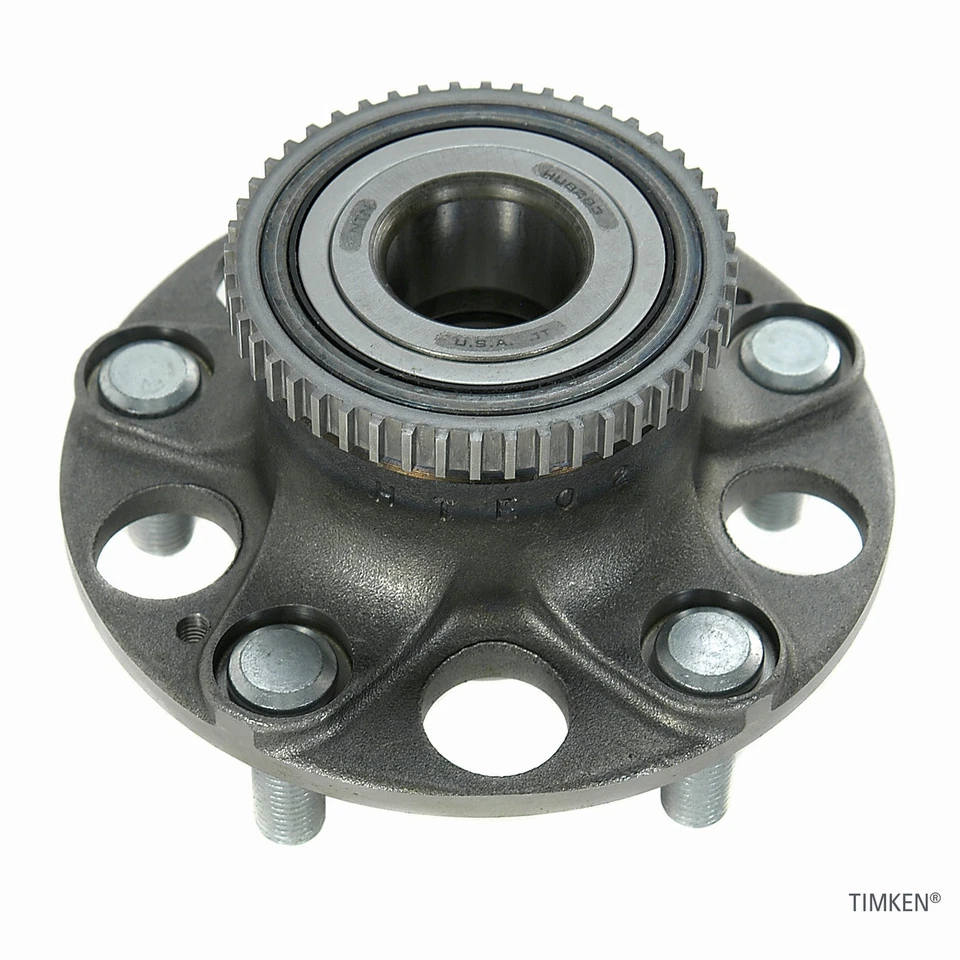 Timken Wheel Bearing and Hub Assembly Rear For 2004-2008 Acura TL 3.2L V6 FWD - Image 2 of 4