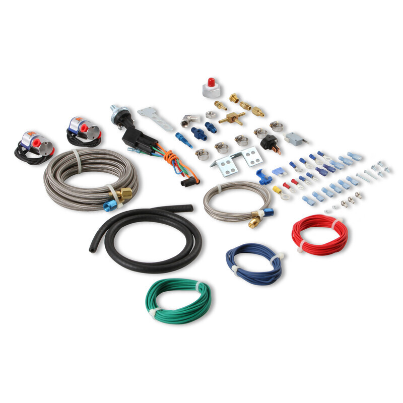 NOS Nitrous Oxide Injection System Kit 05122NOS; | eBay