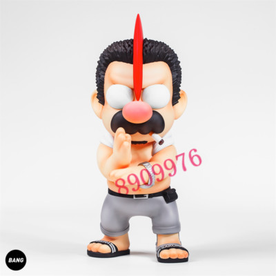 Fools Paradise Leon Devil Muscle Man 35cm Limited Collectibles Model New Stock