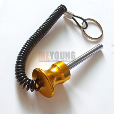 GymPin The Original - Supporto Per Piastra Olimpico Da 5,1 Cm, 2