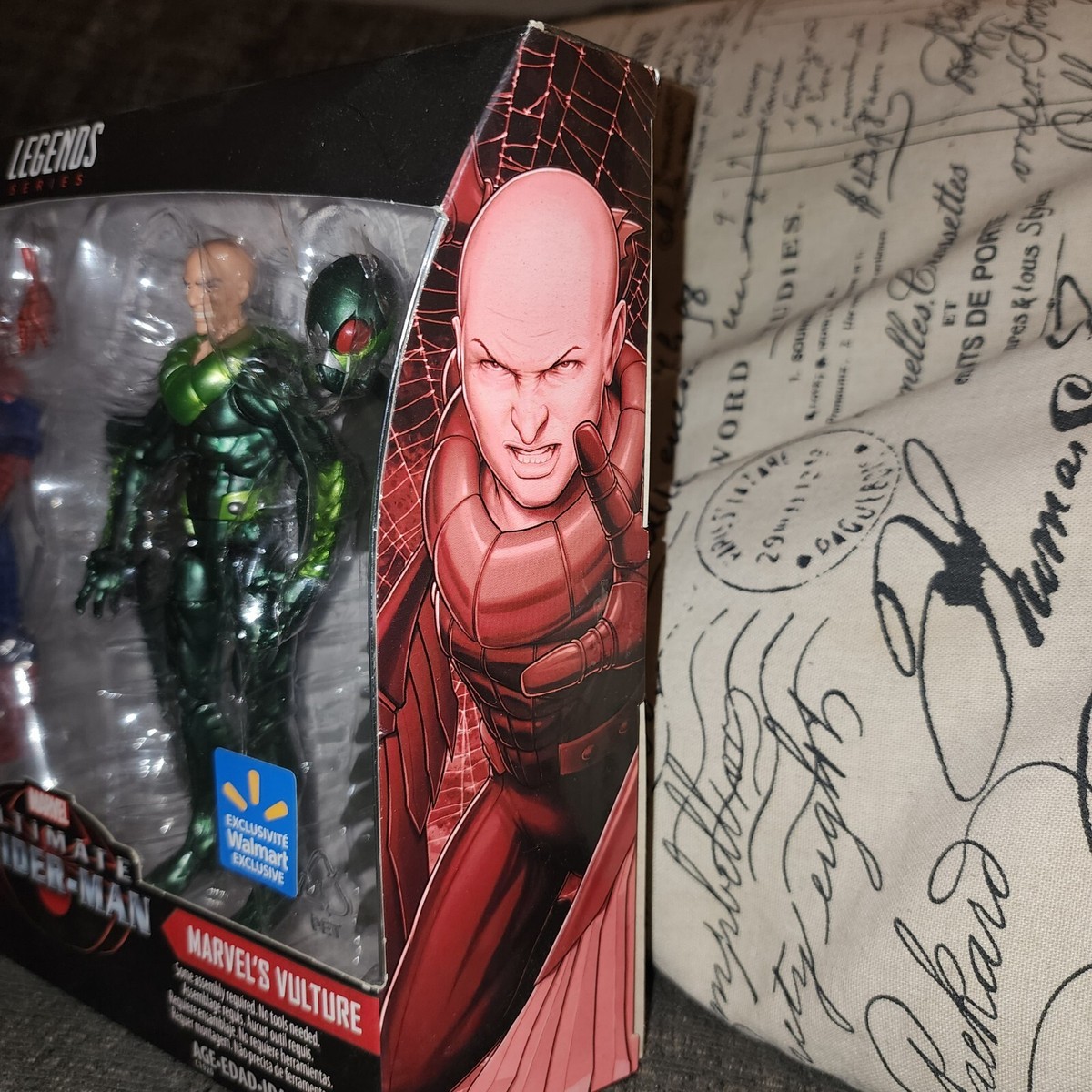 Ultimate Spider-Man & Vulture 2-pack Marvel Legends Rare WalMart